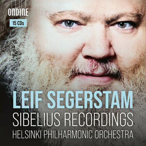 Helsinki Philharmonic Orchestra: Leif Segerstam & Helsinki Philharmonic Orchestra - Sibelius Recordings (Box Set) - COMPACT DISCS