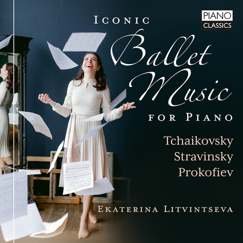 Ekaterina Litvintseva: Iconic Ballet Music for Piano - COMPACT DISCS