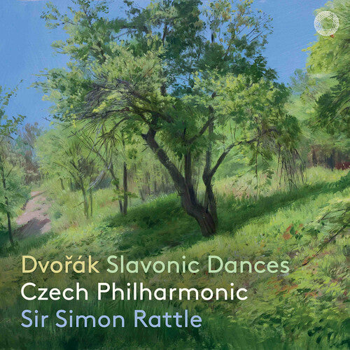 Czech Philharmonic: Dvorak: Slavonic Dances - COMPACT DISCS