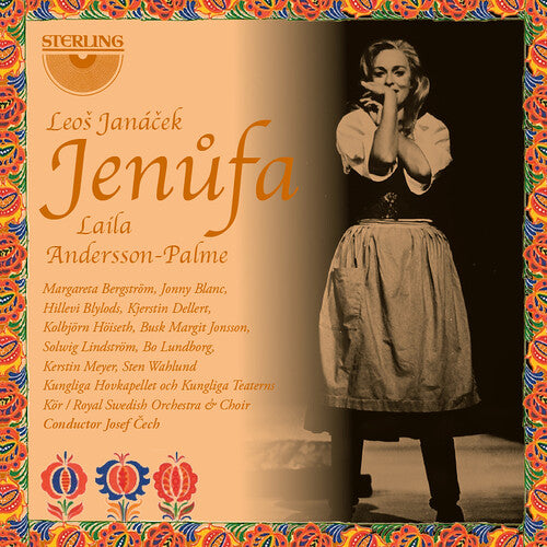 Various: Leos Janacek: Jenufa - COMPACT DISCS