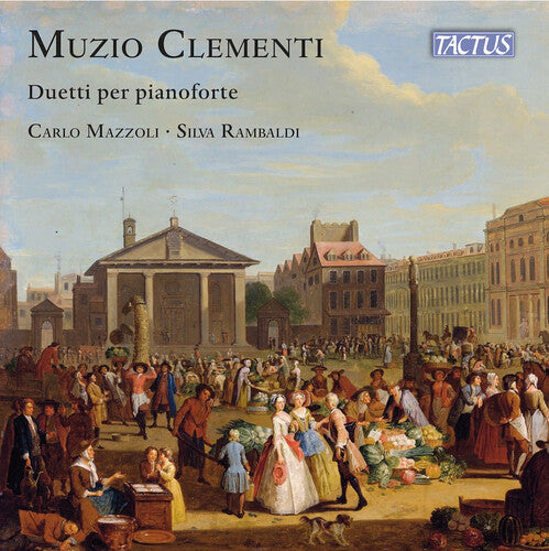Carlo Mazzoli: Clementi: Piano duets - COMPACT DISCS