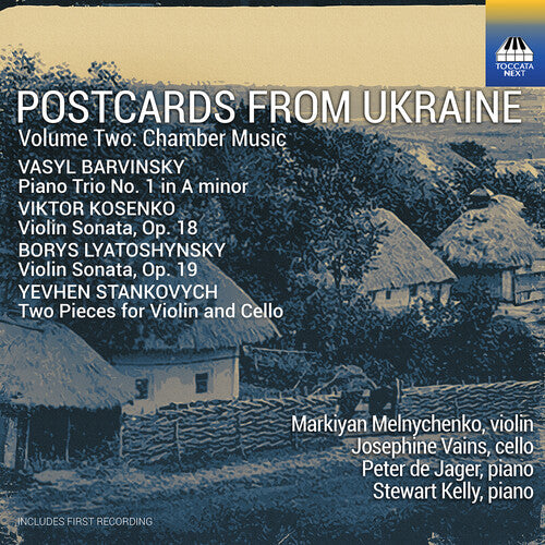 Markiyan Melnychenko: Postcards from Ukraine, Vol. 2 - Chamber Music - COMPACT DISCS