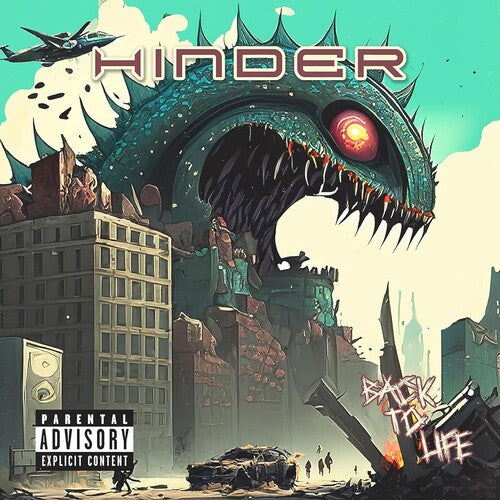 Hinder: Back To Life - COMPACT DISCS