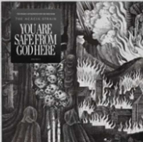 The Acacia Strain: You Are Safe From God Here - COMPACT DISCS