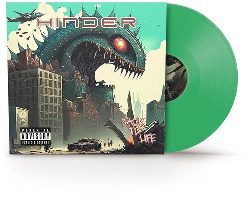 Hinder: Back To Life (Mint Green Vinyl) - VINYL LP