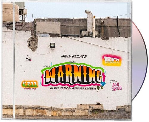 Warning: Live From Auditorio Nacional Cdmx - COMPACT DISCS