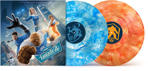 Michael Giacchino: The Fantastic Four: First Steps (Original Motion Picture Soundtrack) - VINYL LP