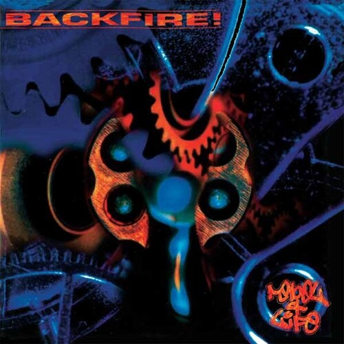 Backfire: Rebel 4 Life - VINYL LP