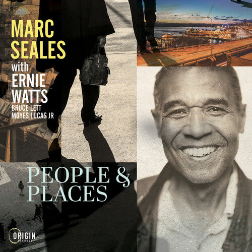 Seales, Marc: People & Places - COMPACT DISCS