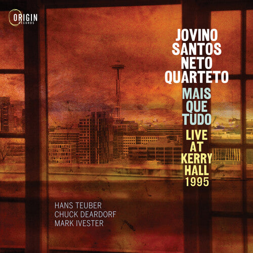 Jovino Santos Neto: Mais Que Tudo: Live at Kerry Hall 1995 - COMPACT DISCS