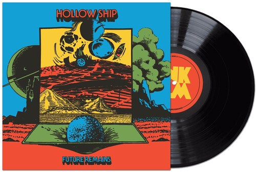 Hollow Ship: Future Remains (Alt Artwork) - VINYL LP