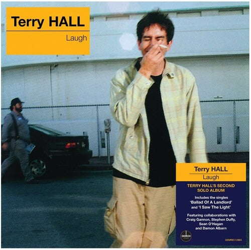 Hall, Terry: Laugh - 140-Gram Black Vinyl - VINYL LP