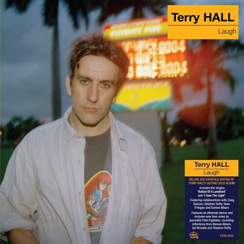 Terry Hall: Laugh - Deluxe Gatefold 2CD Set - COMPACT DISCS