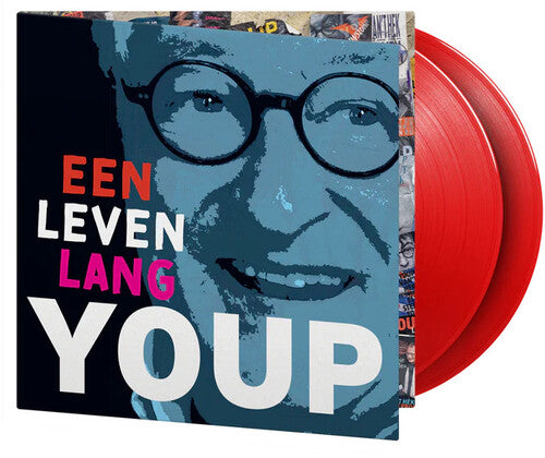 Hek, Youp Van 't: Een Leven Lang Youp - Limited 180-Gram Red Colored Vinyl - VINYL LP