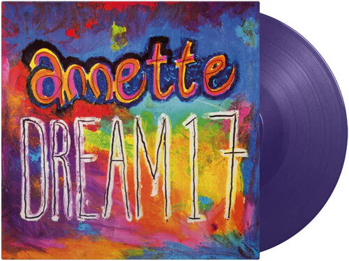 Annette ( Guy Called Gerald / Pickering, Mike ): Dream 17 - Limited 140-Gram Purple Colored Vinyl - VINYL LP
