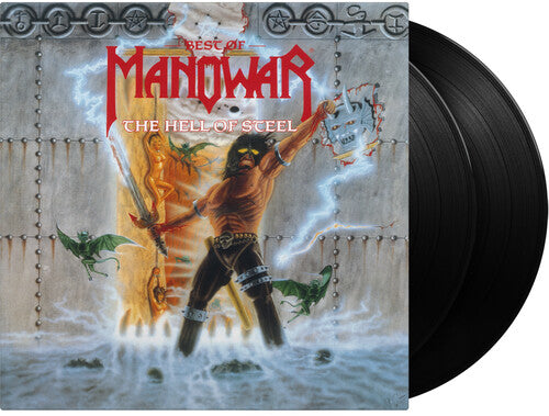 Manowar: Hell Of Steel: Best Of - 180-Gram Black Vinyl - VINYL LP
