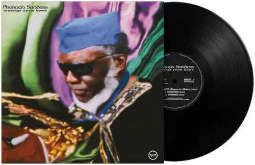 Sanders, Pharoah: Message From Home - 180-Gram Black Vinyl - VINYL LP