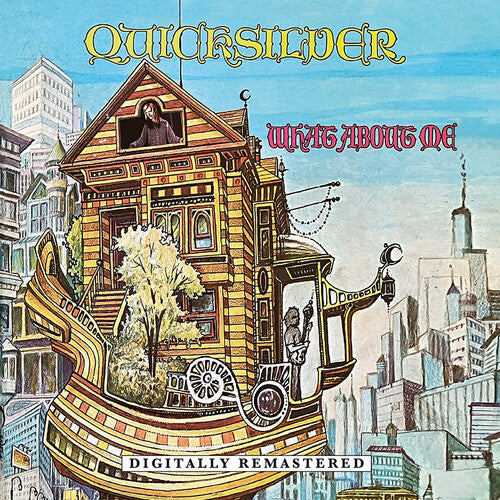 Quicksilver Messenger Service: What About Me - COMPACT DISCS