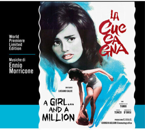 Morricone, Ennio / Solisti & Orchestre Del Cinema: La Cuccagna (Original Soundtrack) - COMPACT DISCS