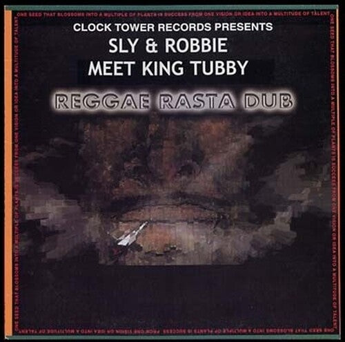 Sly & Robbie Meet King Tubby: Reggae Rasta Dub - VINYL LP