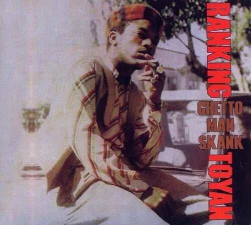 Ranking Toyan: Ghetto Man Skank - VINYL LP
