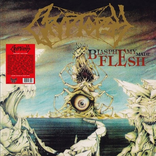 Cryptopsy: Blasphemy Made Flesh - VINYL LP