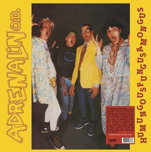 Adrenalin Od: Humungousfungusamongus - VINYL LP