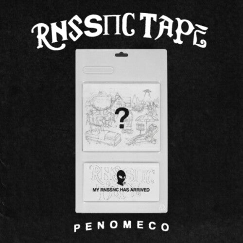 Penomeco: Rnssnc Tape - incl. 124pg Photobook, Booklet + Plus Paper - COMPACT DISCS
