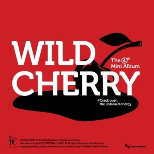 Ichillin': Wild Cherry - incl. 64pg Photobook, Folded Poster, Photocard, Fruit Identity Photocard, Postcard, Sticker + Wind Instant Photo - COMPACT DISCS