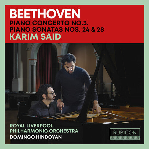 Karim Said: Beethoven: Piano Concerto No.3; Piano Sonatas Nos.24 & 28 - COMPACT DISCS