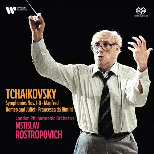 Rostropovich, Mstislav / Lpo: Tchaikovsky: Symphonies 1-6, Manfred - SUPER-AUDIO CD