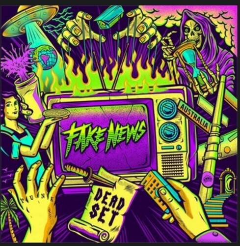 Fake News: Dead Set - VINYL LP