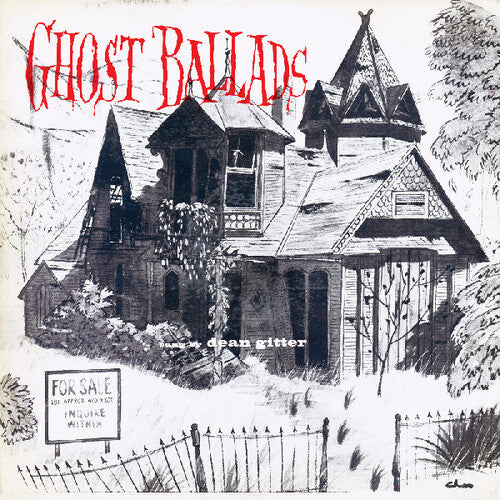 Gitter, Dean: Ghost Ballads - VINYL LP