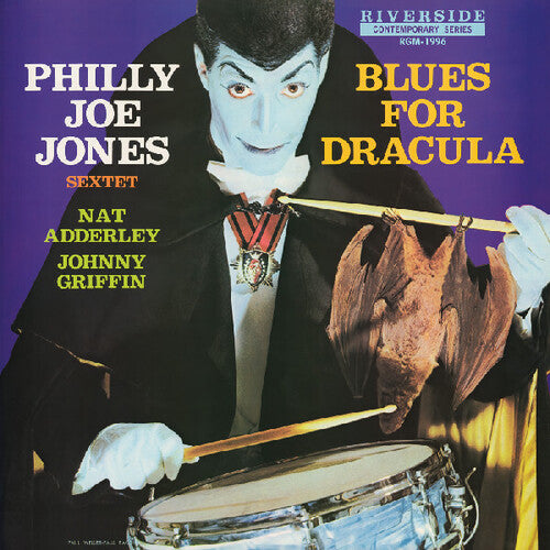 Philly Joe Jones Sextet: Blues for Dracula - VINYL LP