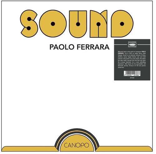 Ferrara, Paolo: Sound - VINYL LP