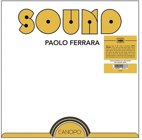 Ferrara, Paolo: Sound - VINYL LP