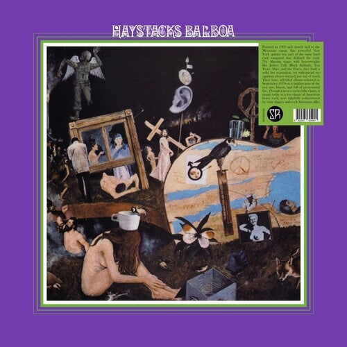 Haystacks Balboa: Haystacks Balboa - VINYL LP