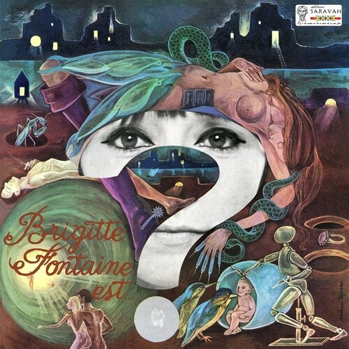 Brigitte Fontaine: Brigitte Fontaine Est Folle - COMPACT DISCS