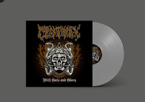 Centinex: With Guts and Glory - Silver - VINYL LP