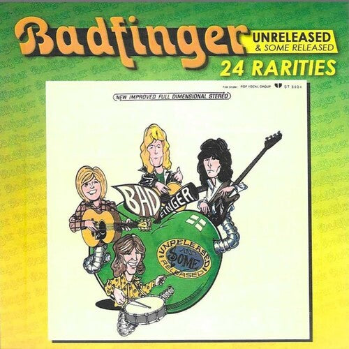 Badfinger: Unreleased And Some Released - COMPACT DISCS