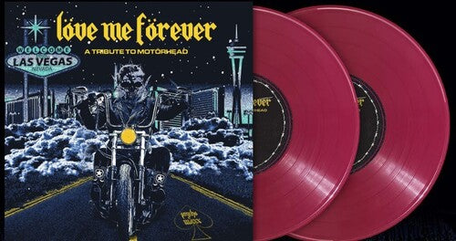 Various Artists: Love Me Forever: A Tribute To Motorhead (Oxblood) - VINYL LP