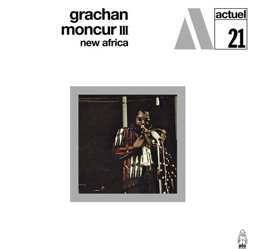 Moncur III, Grachan: New Africa - COMPACT DISCS