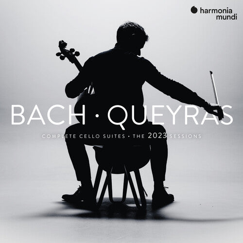 Jean-Guihen Queyras: J.S. Bach: Complete Cello Suites (2023 Sessions) - COMPACT DISCS