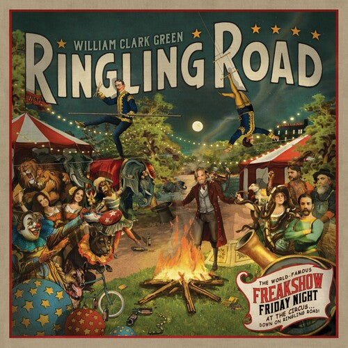 Green, William Clark: Ringling Road (10th Year Anniversary) - VINYL LP