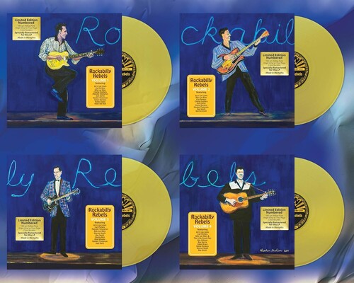 Various Artists: Sun Records Rockabilly Rebels - VINYL LP