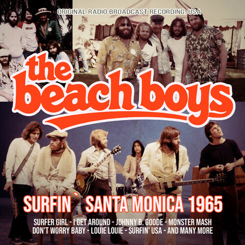 The Beach Boys: Surfin' Santa Monica 1965 - COMPACT DISCS