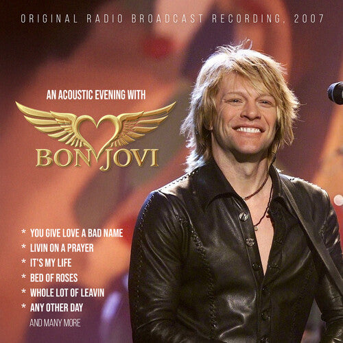 Bon Jovi: An Acoustic Evening With / Radio Broadcast - COMPACT DISCS