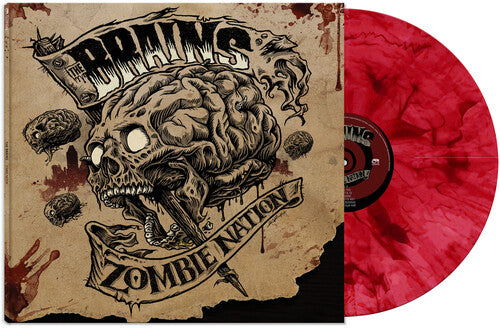 Brains: Zombie Nation - VINYL LP