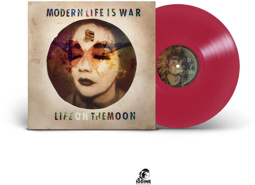 Modern Life Is War: Life On The Moon - VINYL LP