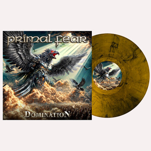 Primal Fear: Domination - VINYL LP